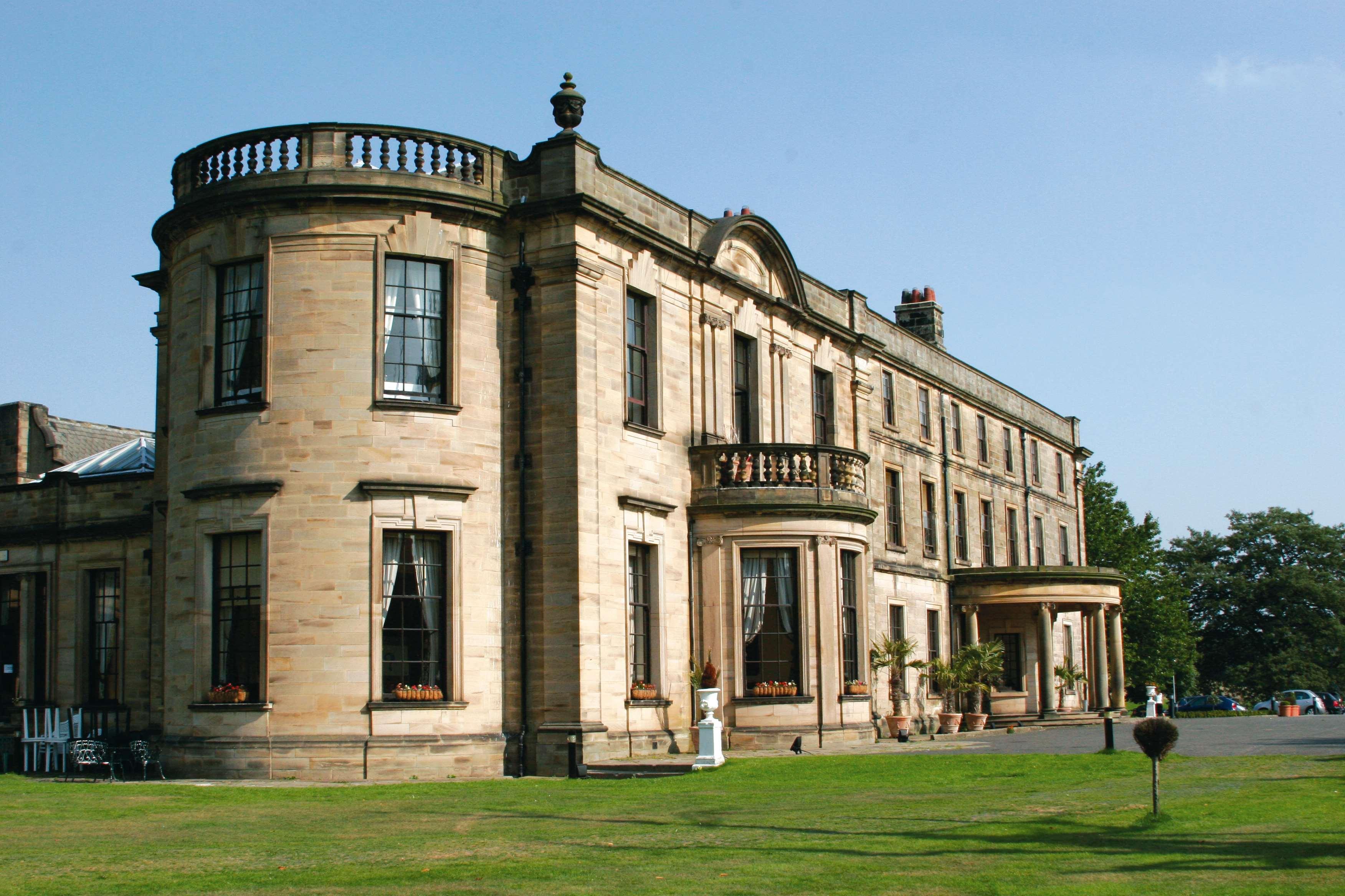Beamish Hall Hotel, BW Premier Collection Stanley  Exteriör bild